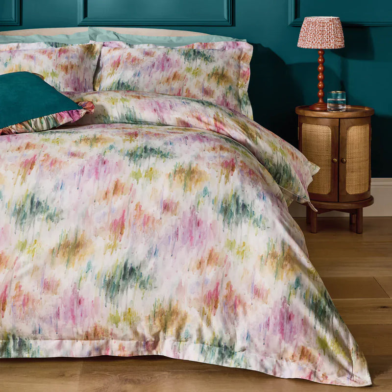TRUENO 100% COTTON SATEEN DUVET COVER SET by Clarke & Clarke