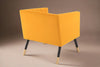 DERRYS Occasional tub Jackson Tub Chair in Mustard