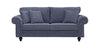 DERRYS Sofa Blue Chelsea 3 Seater Sofa - FLOOR STOCK CLEARANCE