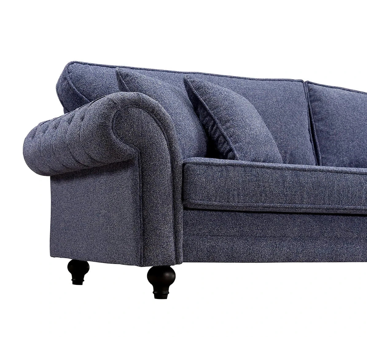 DERRYS Sofa CHESTER DENIM SOFA (3 SEATER)  by Derry's
