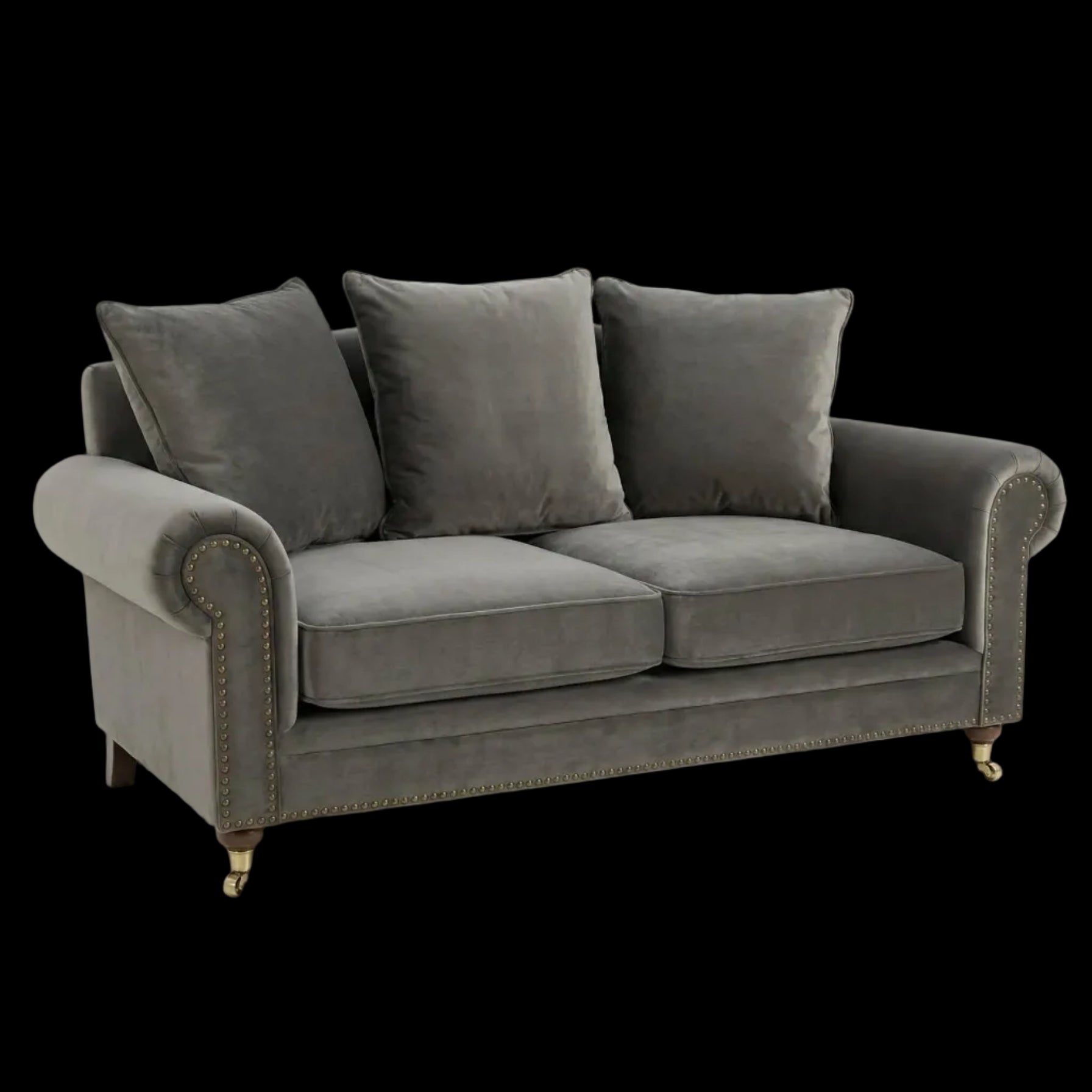 DERRYS Sofa Hampton Series Sofa in Mink – EX SHOP DISPLAY ONLY