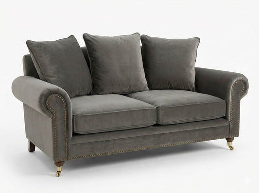 DERRYS Sofa Hampton Series Sofa in Mink – EX SHOP DISPLAY ONLY