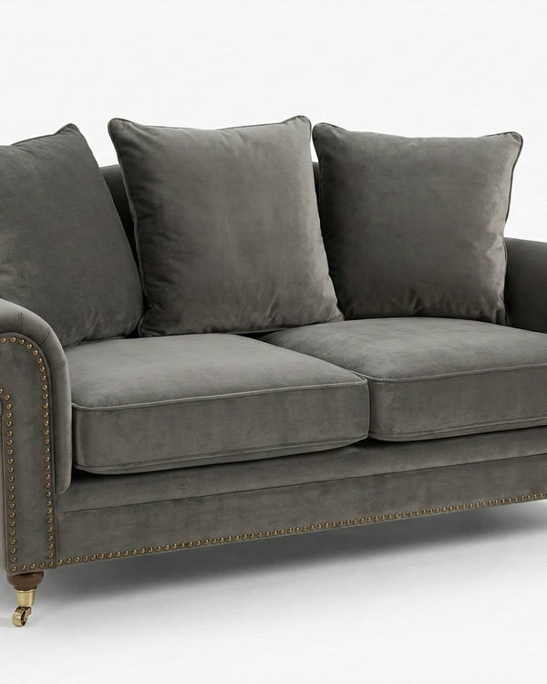 Hampton Series Sofa in Mink – EX SHOP DISPLAY ONLY
