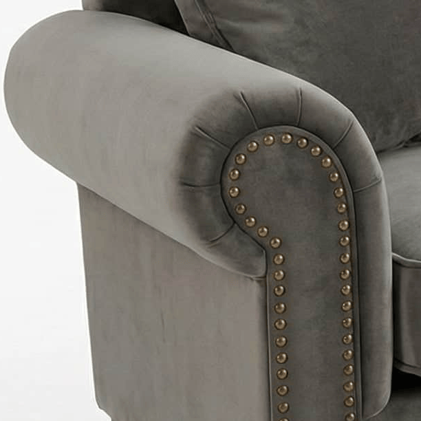 DERRYS Sofa Hampton Series Sofa in Mink – EX SHOP DISPLAY ONLY