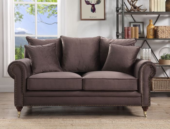 DERRYS Sofa Hampton series Sofa (Mink 2 Seater)