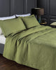 Design Port Interior Design Range Single Duvet set / Olive PADSTOW BEDSPREADS (3 colours to choose from) by Design Port