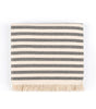 Design Port Throw Black Barra Throw by Design Port