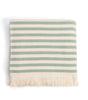 Design Port Throw Green Barra Throw by Design Port