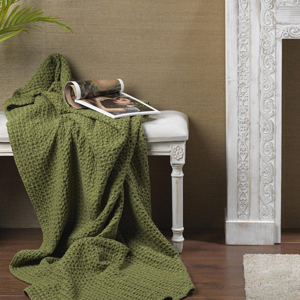 Mallory Throw (choose from 6 colours) by Design Port