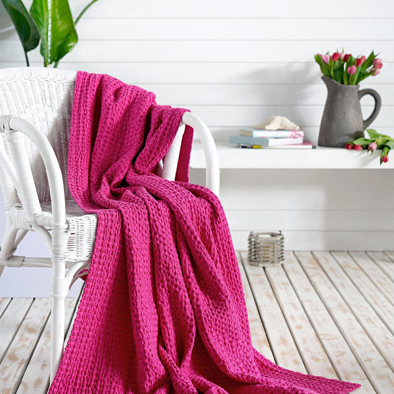 Mallory Throw (choose from 6 colours) by Design Port