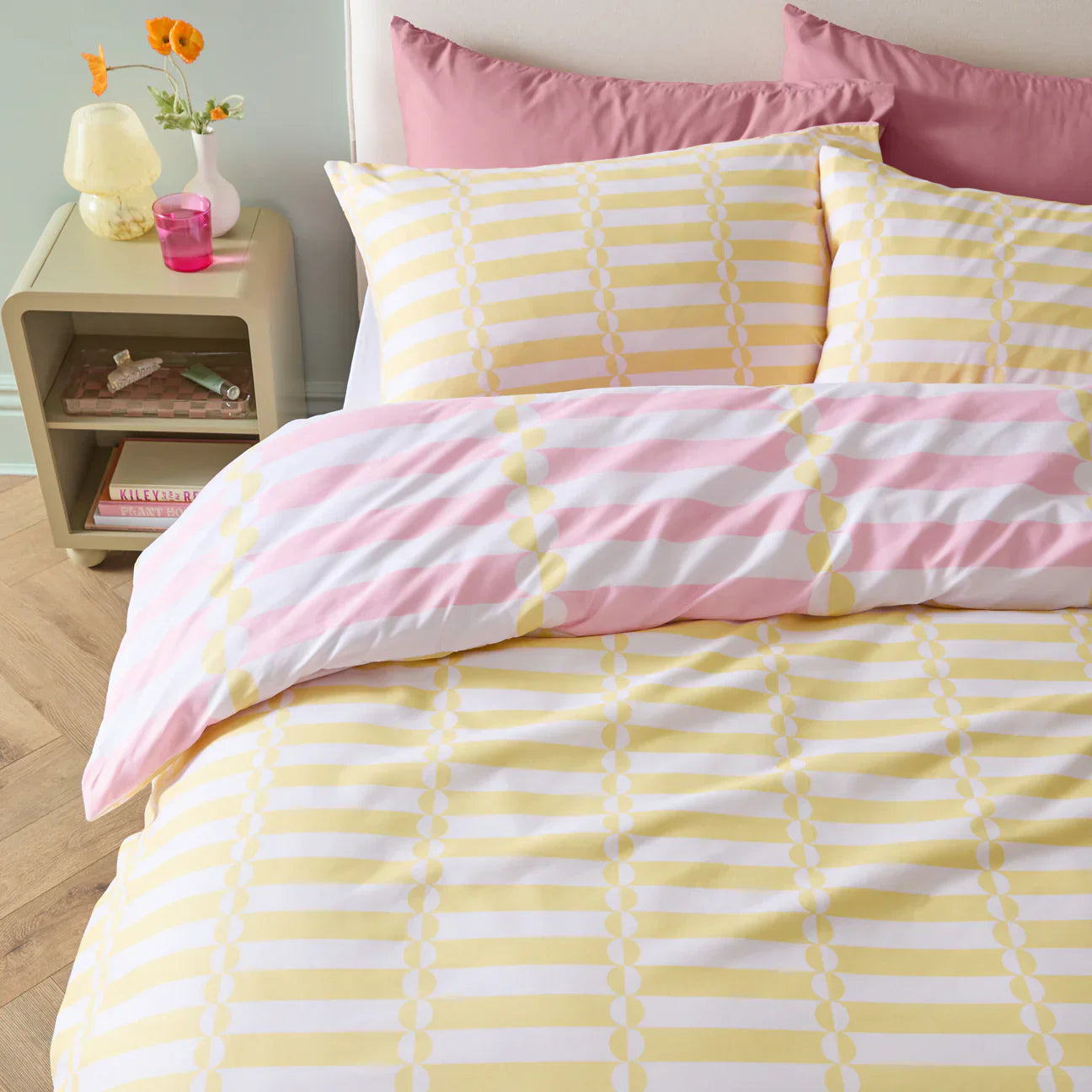 Duvet Day (Riva Home) Duvet Cover set LOTTIE REVERSIBLE SOFT TOUCH DUVET COVER SET by Duvet Day
