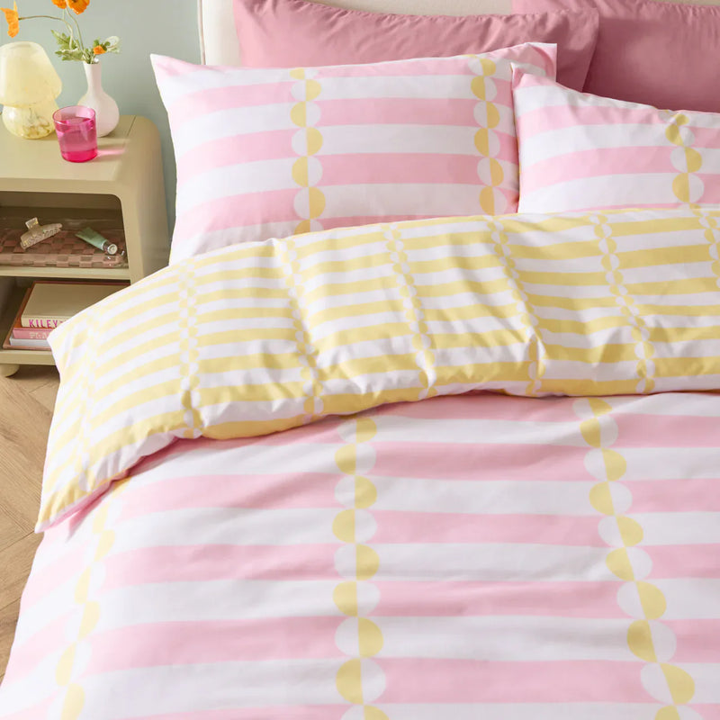 LOTTIE REVERSIBLE SOFT TOUCH DUVET COVER SET by Duvet Day