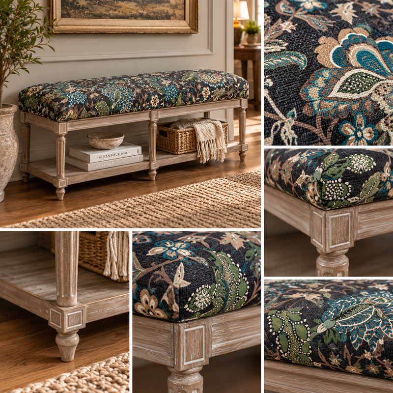 MATILDA BENCH – KANDESH SMALL AFTER EIGHT by simply HAZEL x Voyage Maison