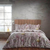 Edinburgh Weavers (Riva Home) Bedspread Blush EW Lavish Floral Printed Piped Cotton Sateen Kingsize Duvet Cover Set by Edinburgh Weavers