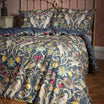 Edinburgh Weavers (Riva Home) Bedspread EW by Edinburgh Weavers – Songbird Traditional Floral Printed Duvet Cover Set (Stone or Navy)