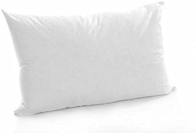 Duck Feather Cushion Pad/Inner White (40x60cm)