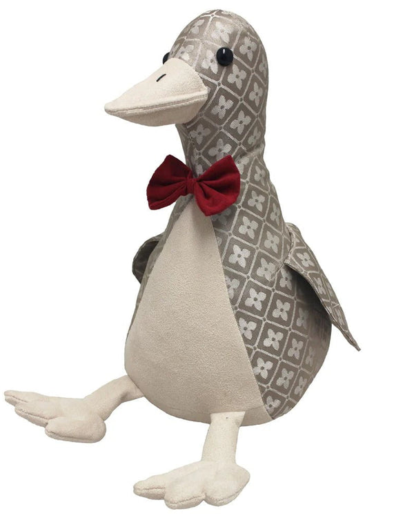 Jack the Jacquard Duck Door Stop by Riva Home Essentials