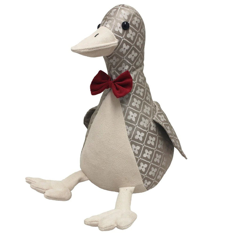 Jack the Jacquard Duck Door Stop by Riva Home Essentials