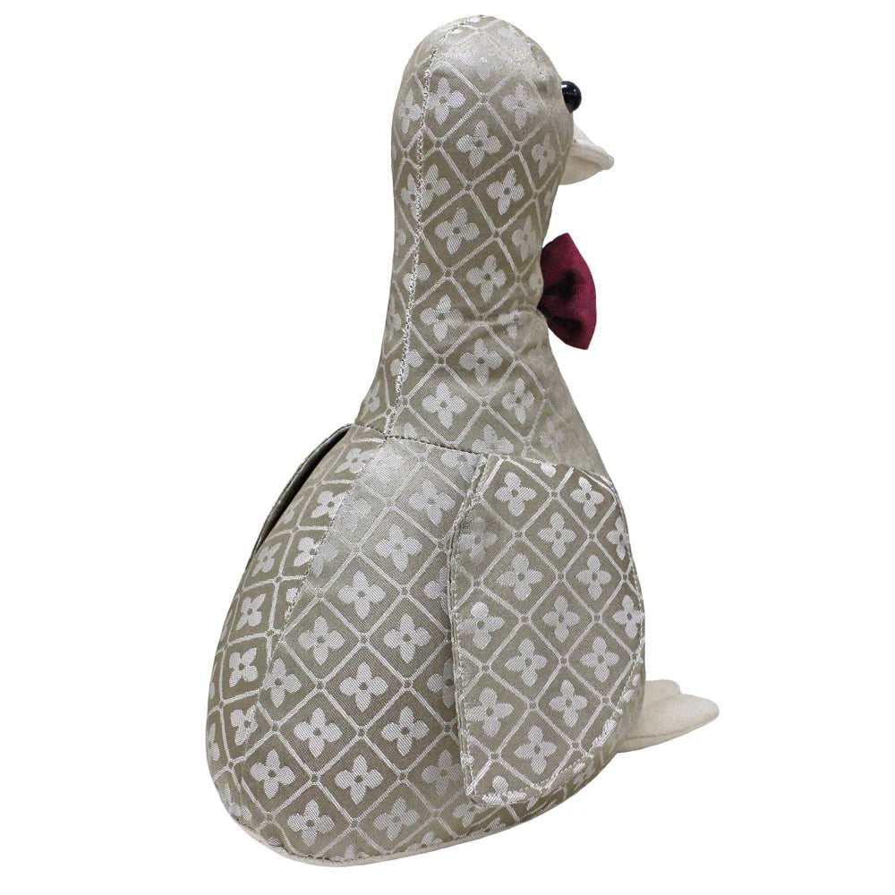 Essentials Doorstop Jacquard Duck Jacquard Door Stop