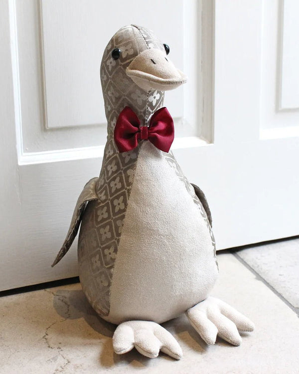 Jack the Jacquard Duck Door Stop by Riva Home Essentials