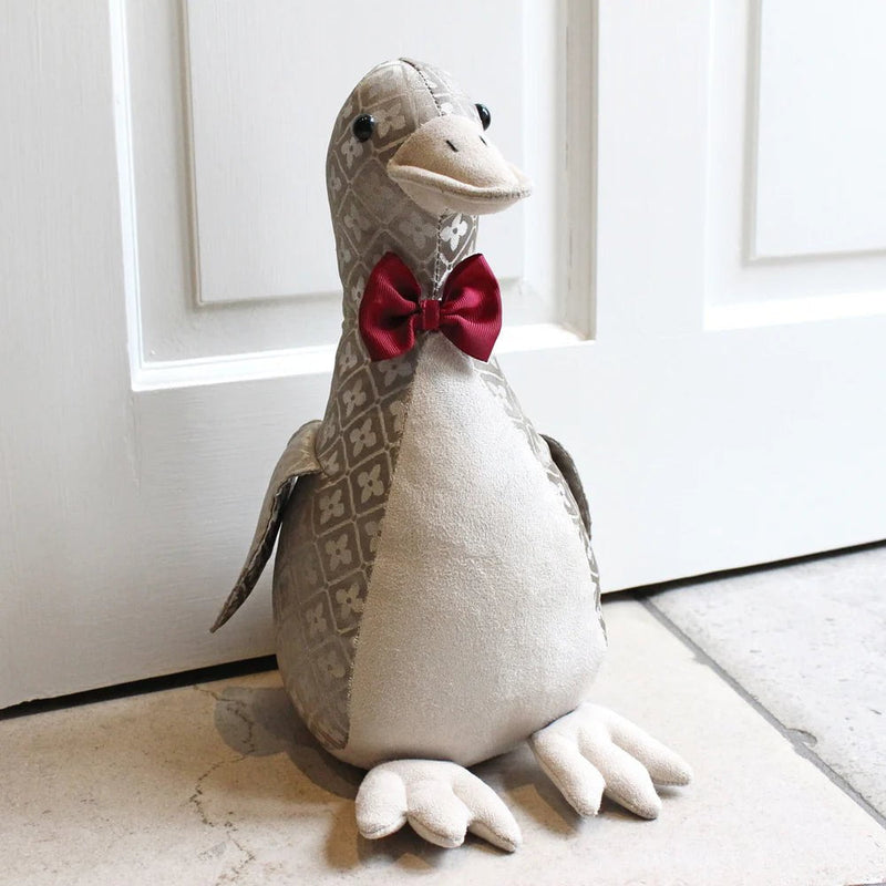 Jack the Jacquard Duck Door Stop by Riva Home Essentials