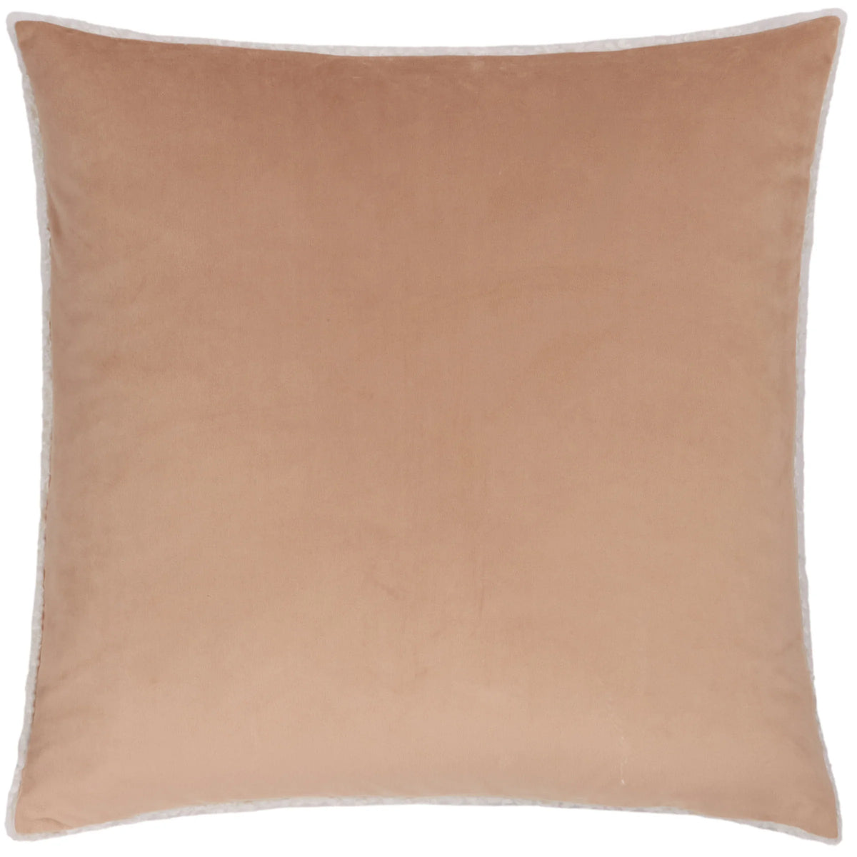 Evans Litchfield (Riva Home) Evans Lichfield Cushion BOUCLE HIGHLAND COW EMBROIDERED CUSHION – NATURAL by Evans Lichfield