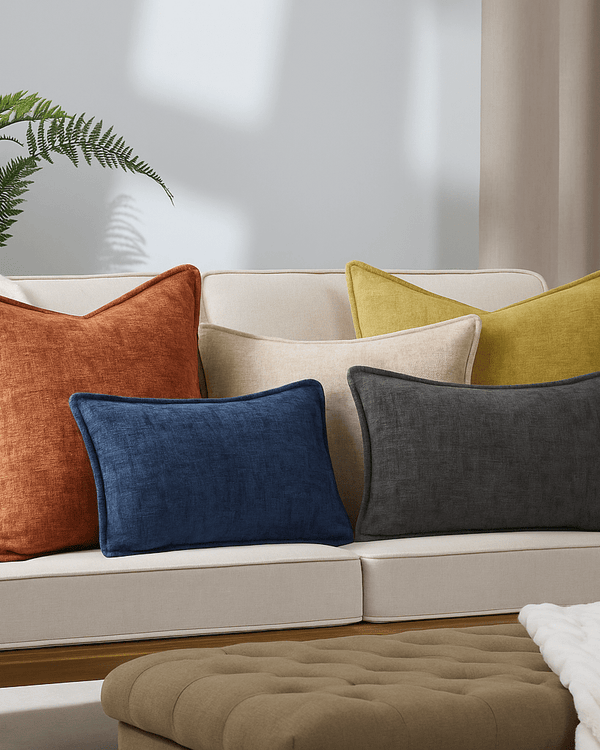 Buxton Feather Filled Cushions  by Evans Litchfield