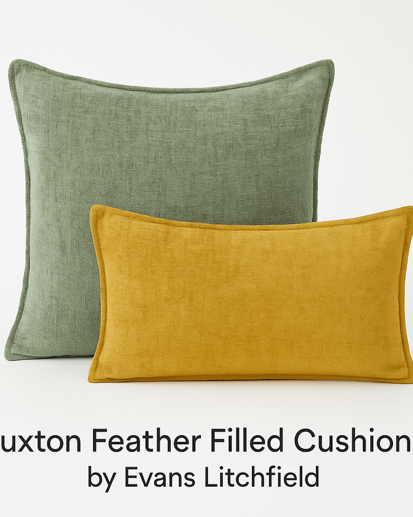 Buxton Feather Filled Cushions  by Evans Litchfield