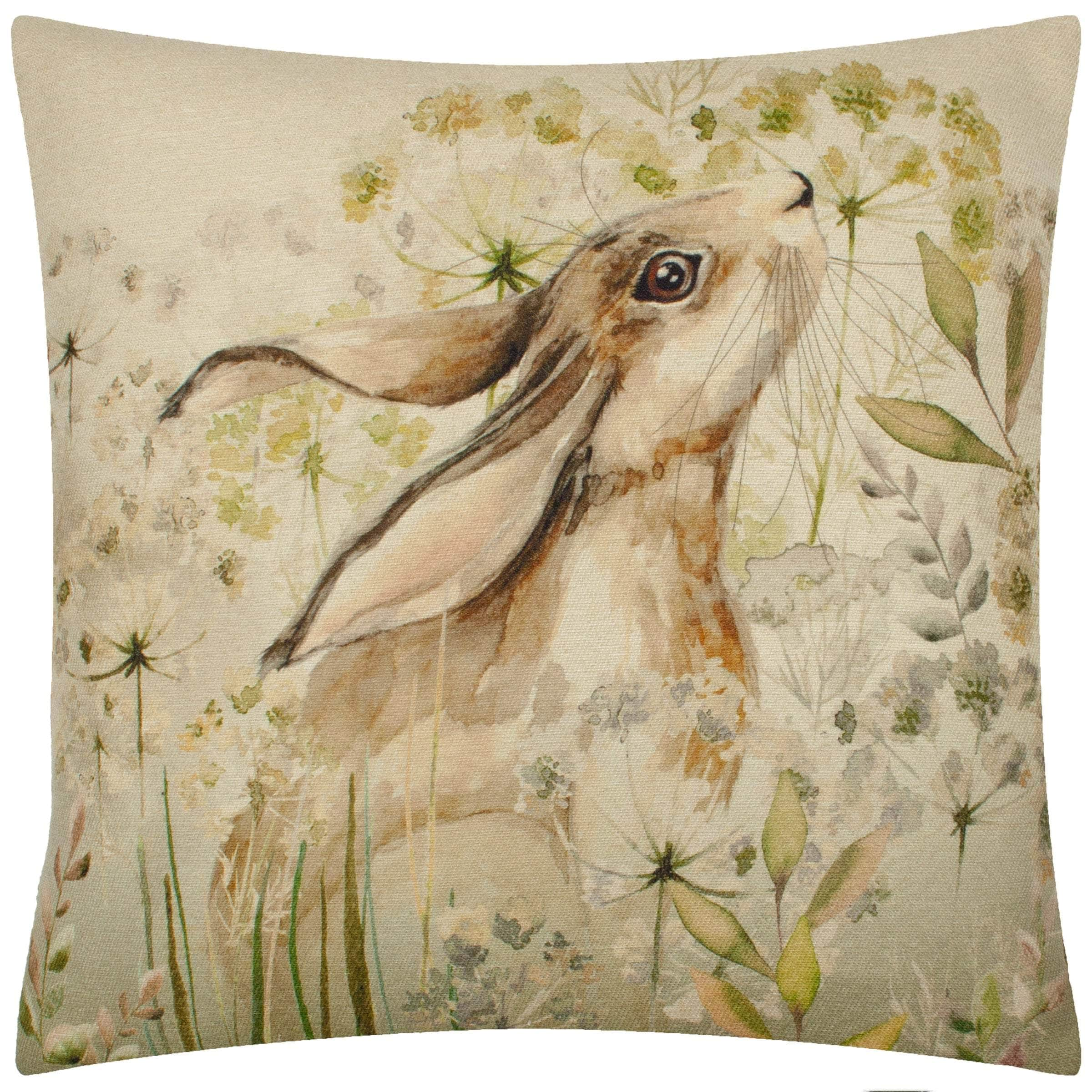 Evans Litchfield (Riva Home) Evans Lichfield Cushion Evans Lichfield Bramble Hare Printed Cushion