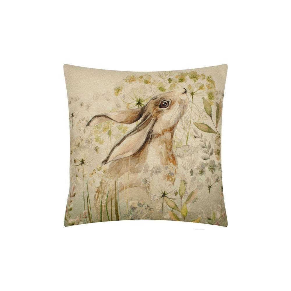 Evans Litchfield (Riva Home) Evans Lichfield Cushion Evans Lichfield Bramble Hare Printed Cushion