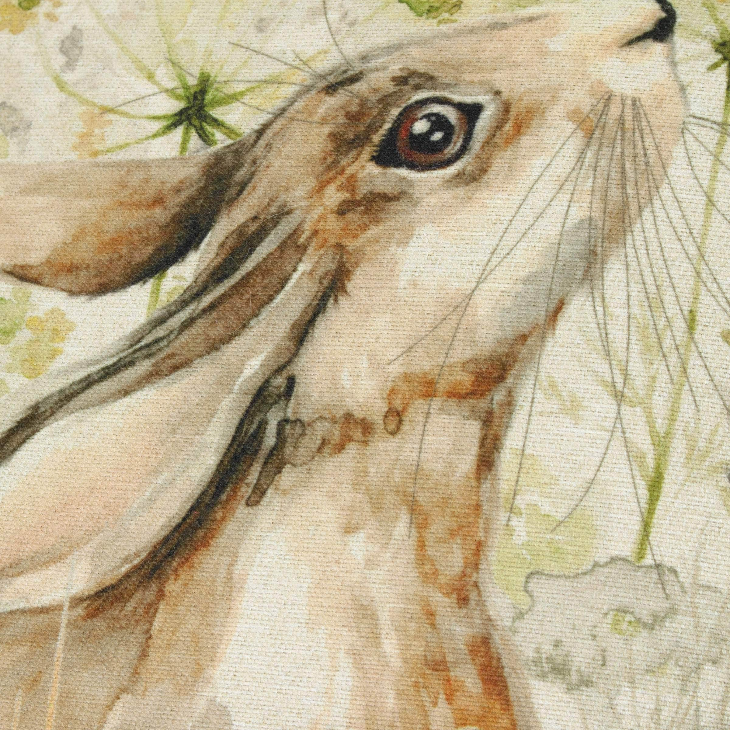 Evans Litchfield (Riva Home) Evans Lichfield Cushion Evans Lichfield Bramble Hare Printed Cushion