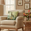 Evans Litchfield (Riva Home) Evans Lichfield Cushion MANYARA GIRAFFE SQUARE CUSHION GREEN by Evans Litchfield