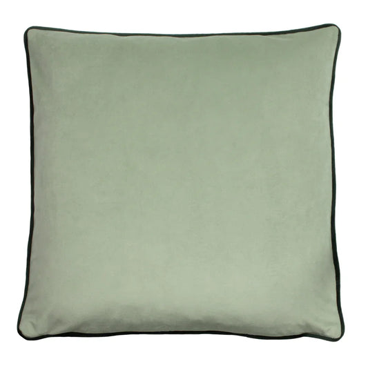 Evans Litchfield (Riva Home) Evans Lichfield Cushion MANYARA GIRAFFE SQUARE CUSHION GREEN by Evans Litchfield