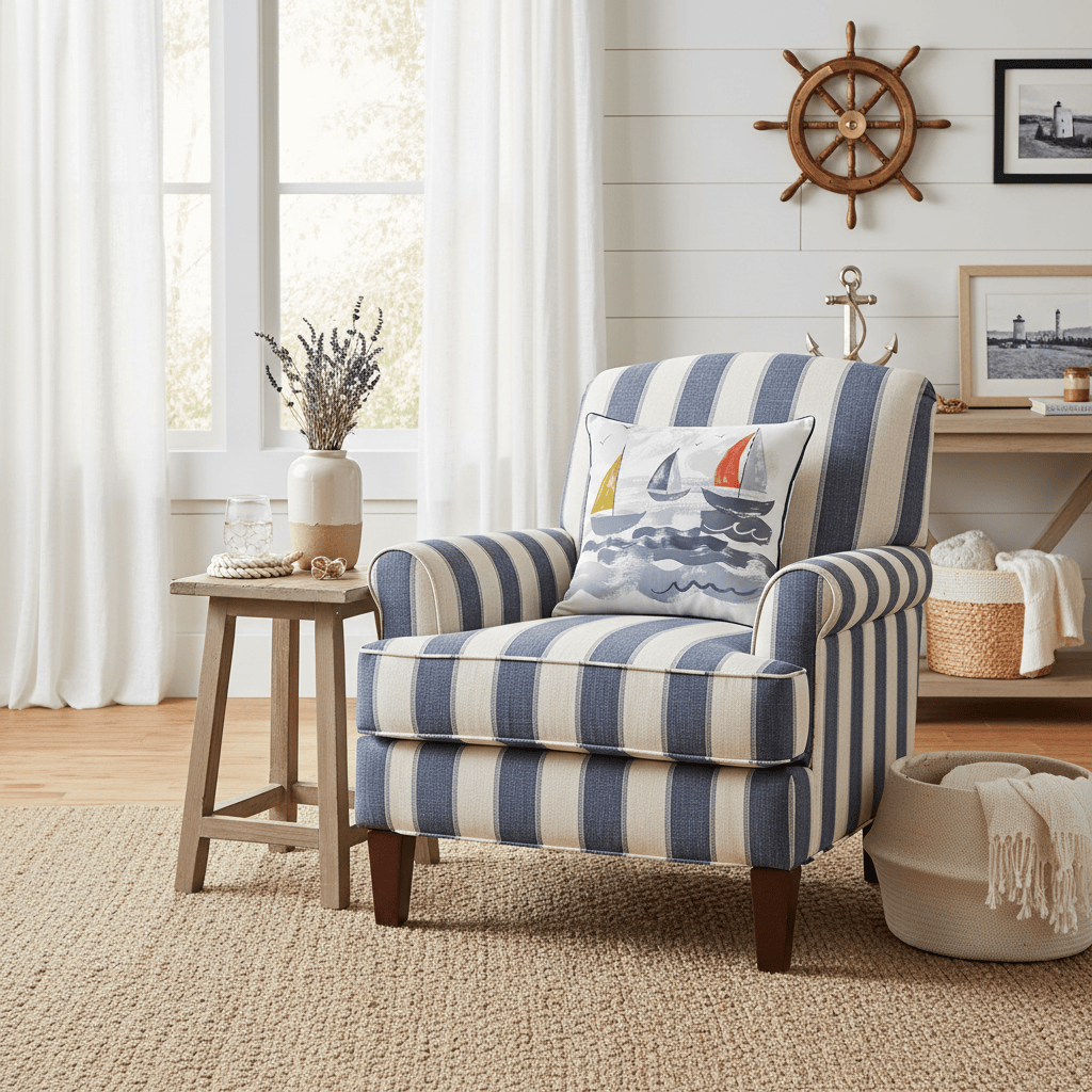 Evans Litchfield (Riva Home) Evans Lichfield Cushion Premium Nautical Cushion 43cm x 43cm in 3 designs by Evans Lichfield