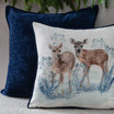 Evans Litchfield (Riva Home) Evans Lichfield Cushion WINTER FAWNS PRINTED CUSHION MULTI  by Evans Lichfield