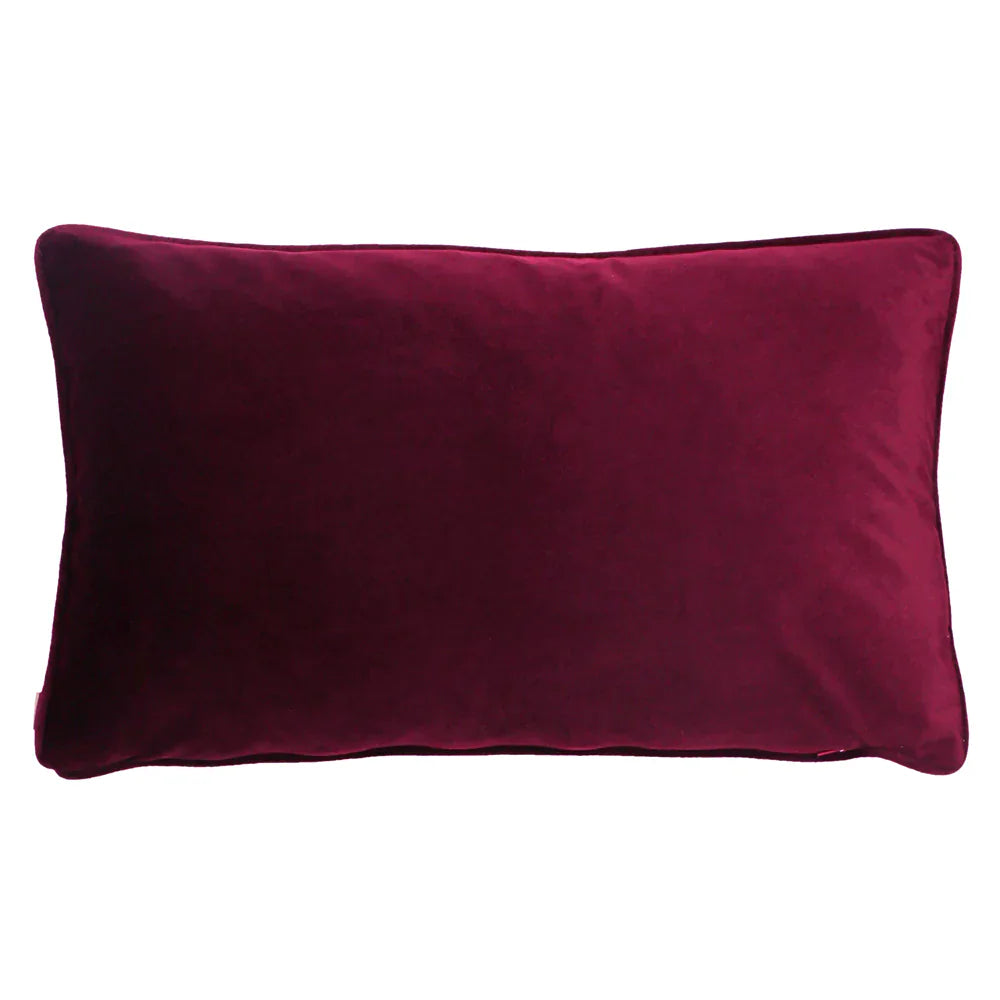 Evans Litchfield (Riva Home) Evans Lichfield Cushion ZINARA LEOPARD RECTANGULAR CUSHION MIDNIGHT  by Evans Lichfield