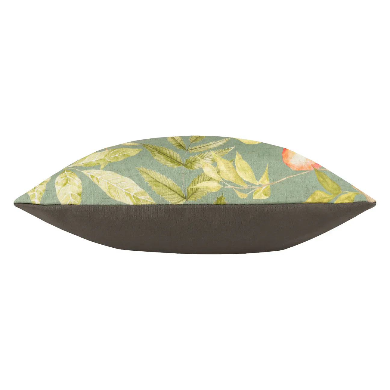 Evans Litchfield (Riva Home) Outdoor Designer Cushions GROVE HIGHLAND COW OUTDOOR CUSHION OLIVE by Evans Lichfield