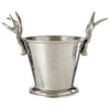 Fifty Five South Home Accessories ANTLER WINE COOLER WITH ROUNDED BASE