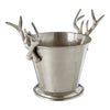 Fifty Five South Home Accessories ANTLER WINE COOLER WITH ROUNDED BASE