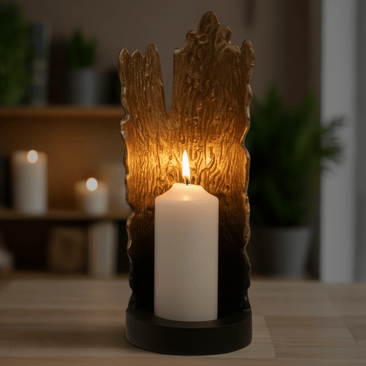 Fifty Five South Interior Design Range DEOMALI HANDCRAFTED CANDLE HOLDER