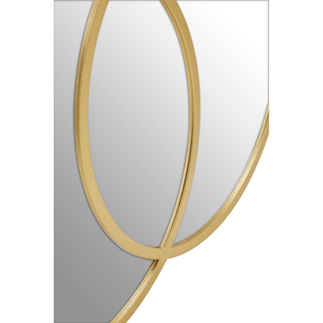 Fifty Five South Mirror FARRAN OVERLAPPED CIRCLES WALL MIRROR