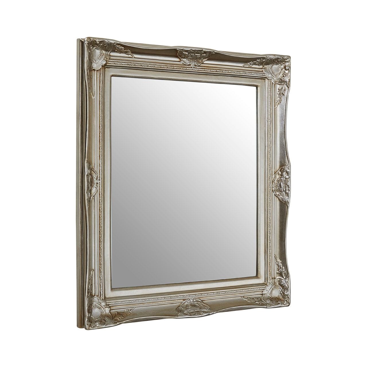 Fifty Five South Mirror ORNATE LEAF WALL MIRROR