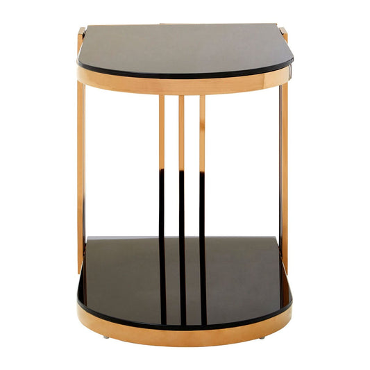 Fifty Five South Occasional Stool ///FLOOR STOCK CLEARANCE///Novo U-Shaped Side Table