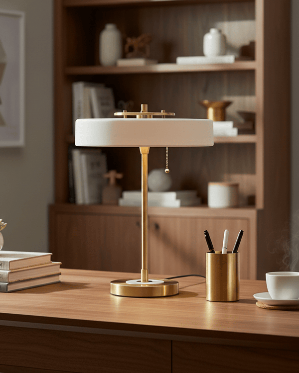 ROGANO TABLE LAMP by Fifty Five South