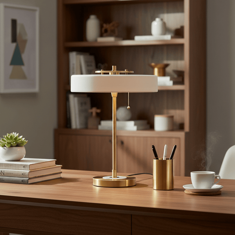 ROGANO TABLE LAMP by Fifty Five South