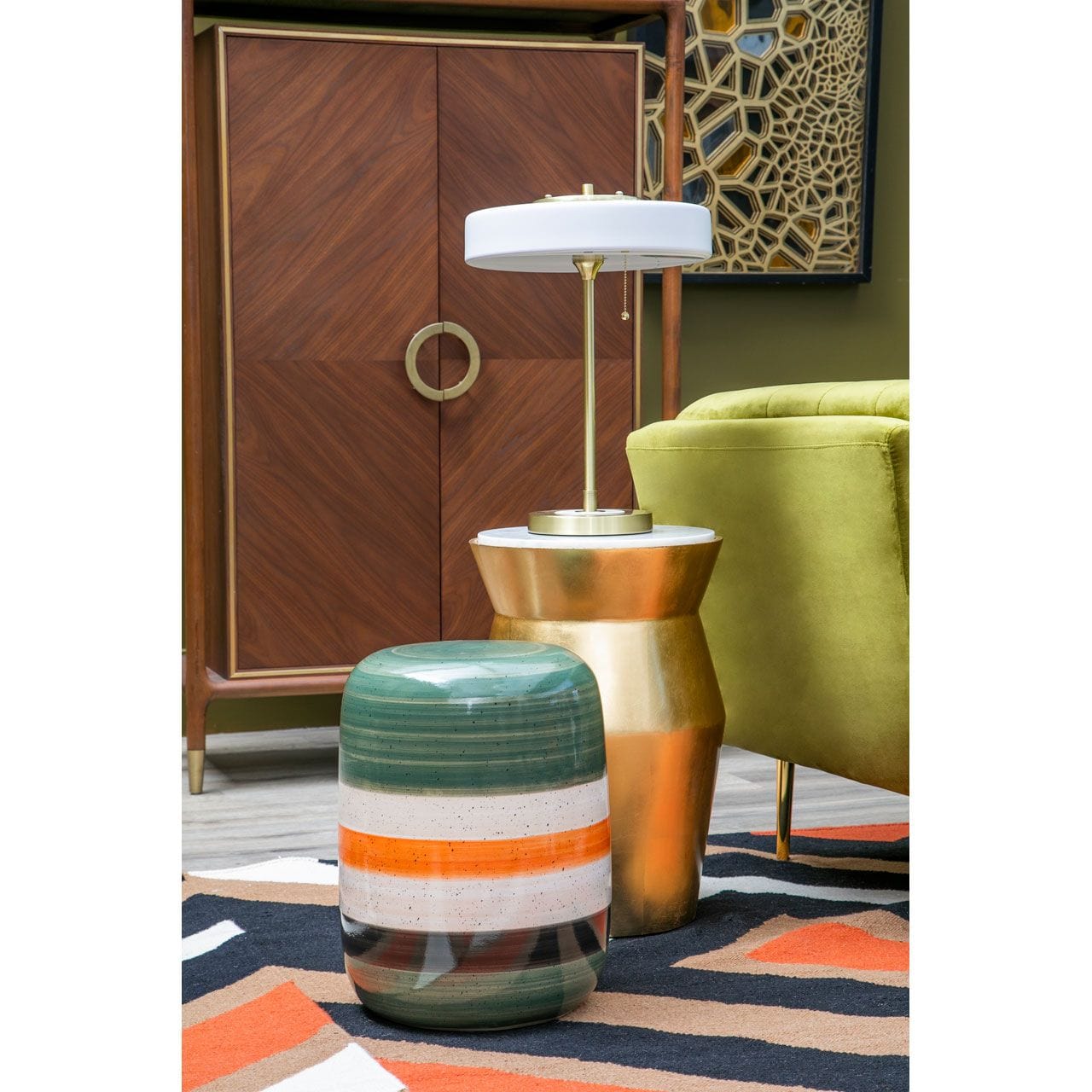Fifty Five South ROGANO TABLE LAMP