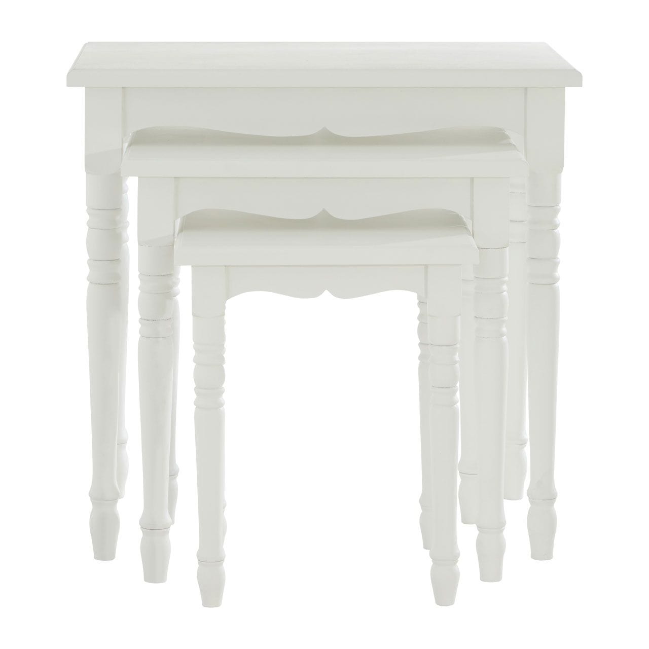 Fifty Five South Table HENDRA NESTING TABLES – SET OF 3