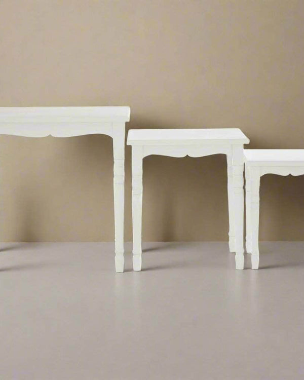 HENDRA NESTING TABLES – SET OF 3