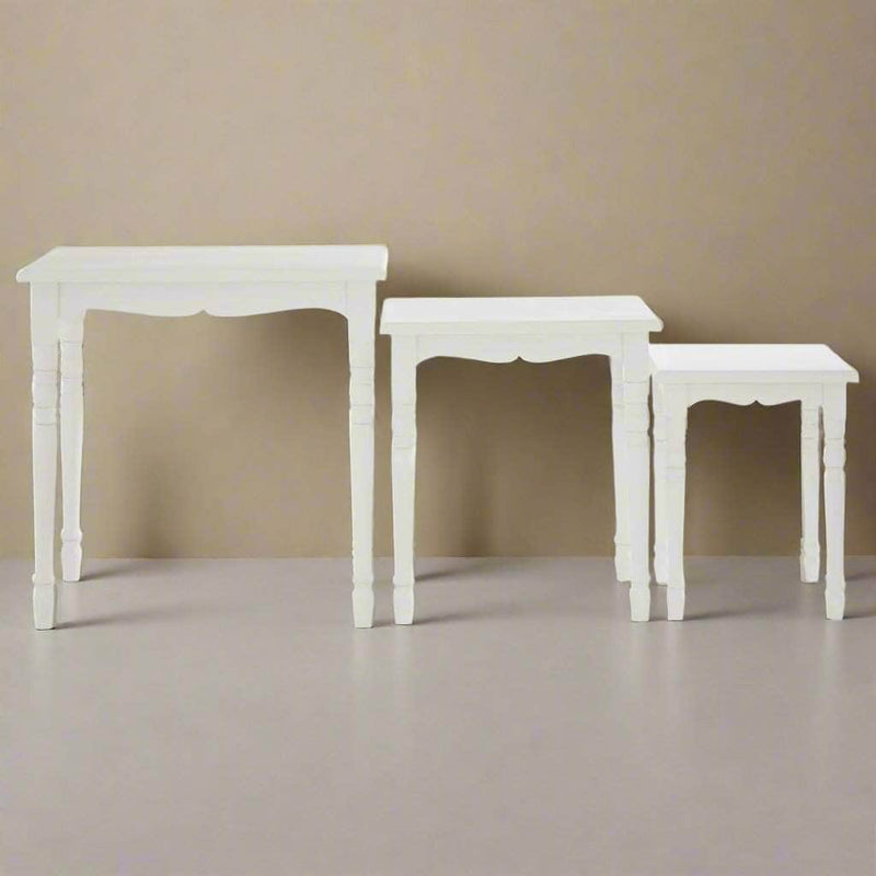 HENDRA NESTING TABLES – SET OF 3