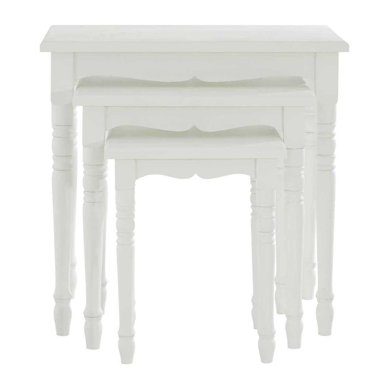 Fifty Five South Table HENDRA NESTING TABLES – SET OF 3